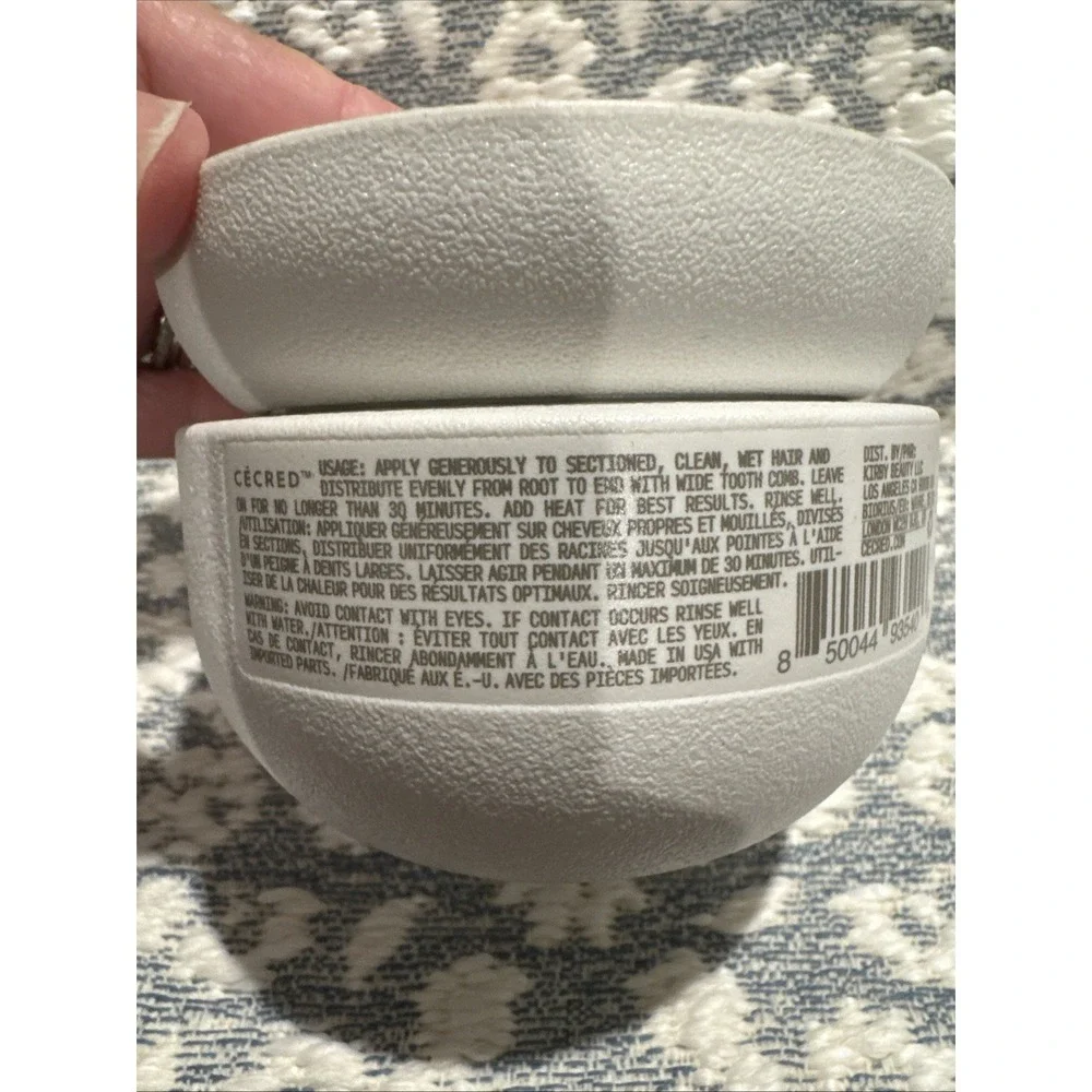 Cecred Moisturizing Deep Conditioner 300ml 10oz NEW